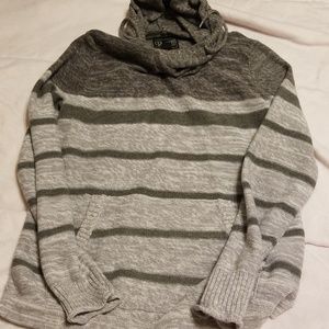 Mens hooded top